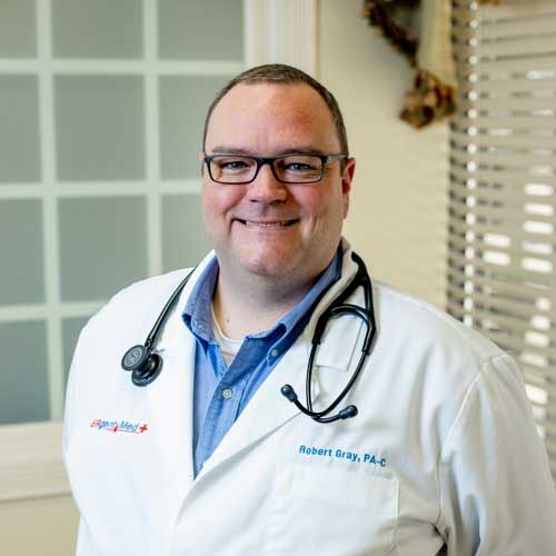 Robert Gray Physician Assistant, ERgent Med