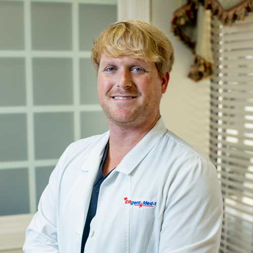 Gabe Crabb Family Nurse Practitioner, ERgent Med